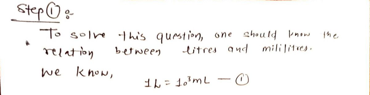 Physics homework question answer, step 1, image 1