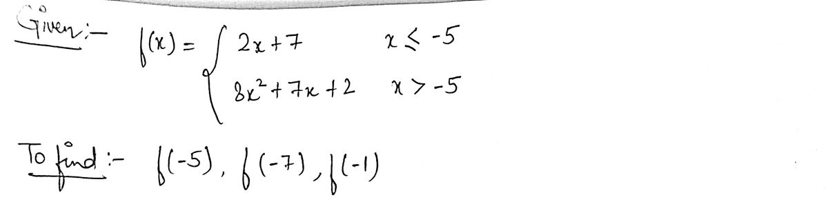 Algebra homework question answer, step 1, image 1