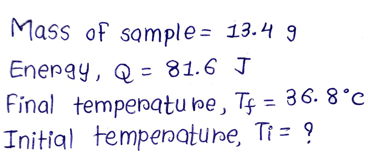 Chemistry homework question answer, step 1, image 1