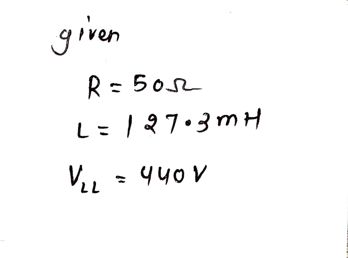 Electrical Engineering homework question answer, step 1, image 1