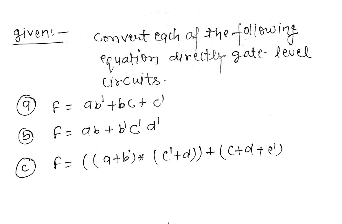 Electrical Engineering homework question answer, step 1, image 1