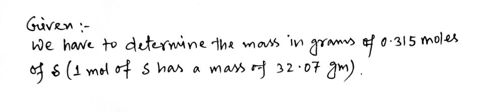 Chemistry homework question answer, step 1, image 1