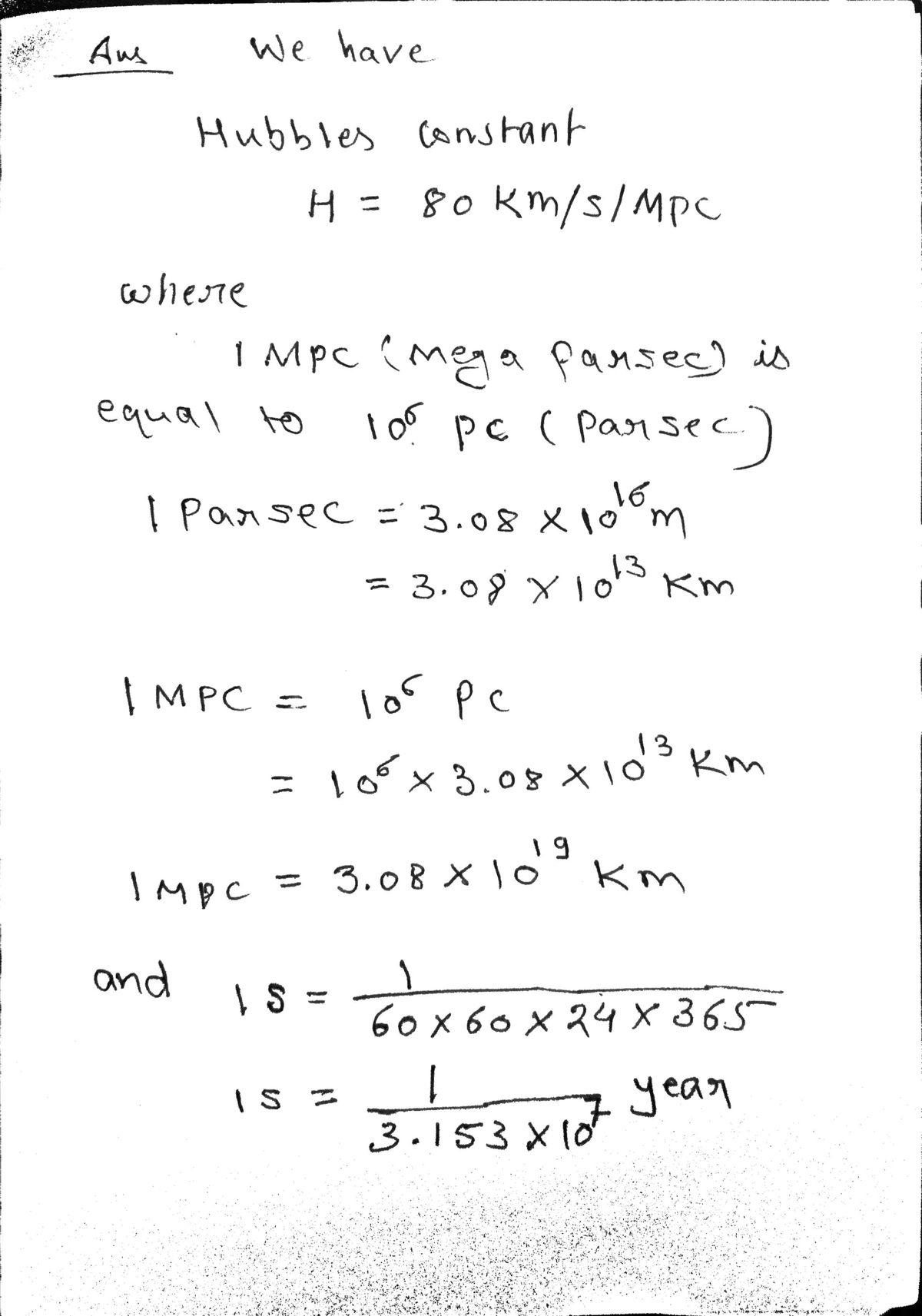 Advanced Physics homework question answer, step 1, image 1