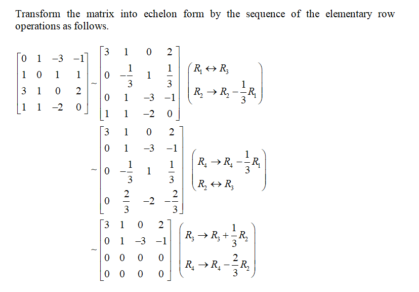 Answered: The matrix A has the inverse. Answer… | bartleby