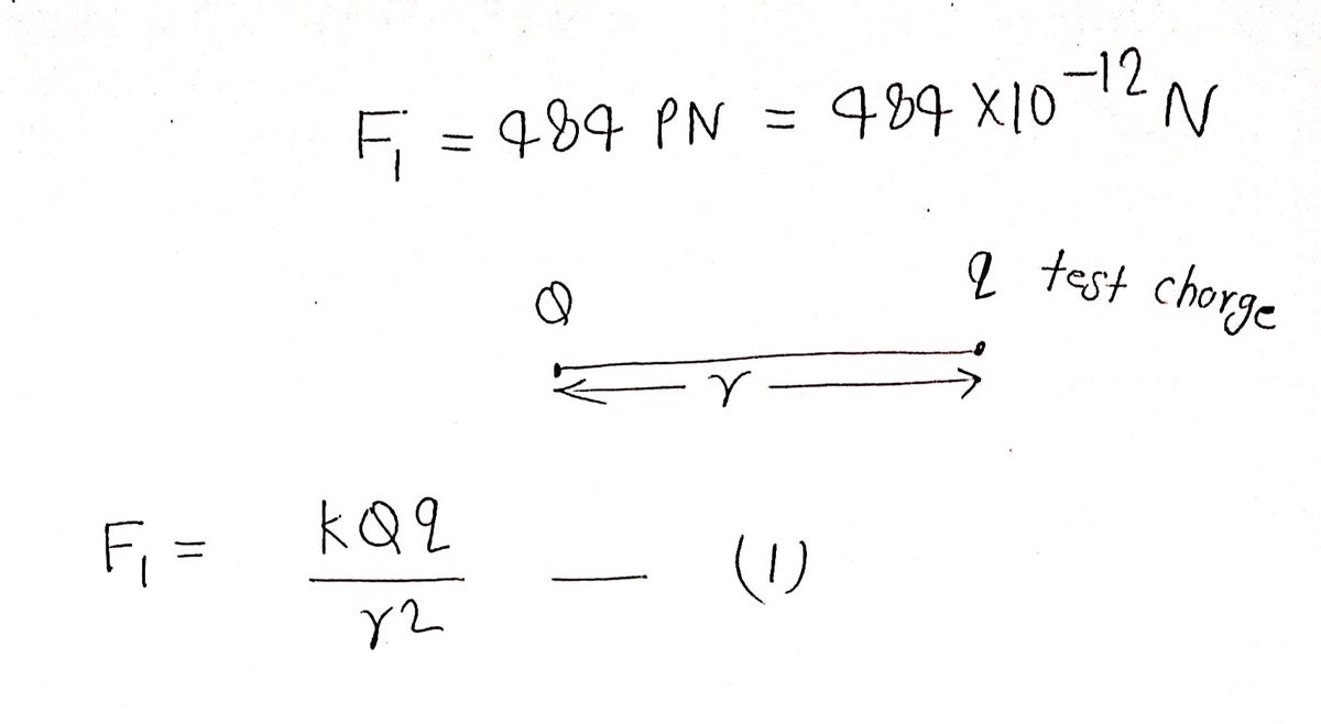 Physics homework question answer, step 1, image 1