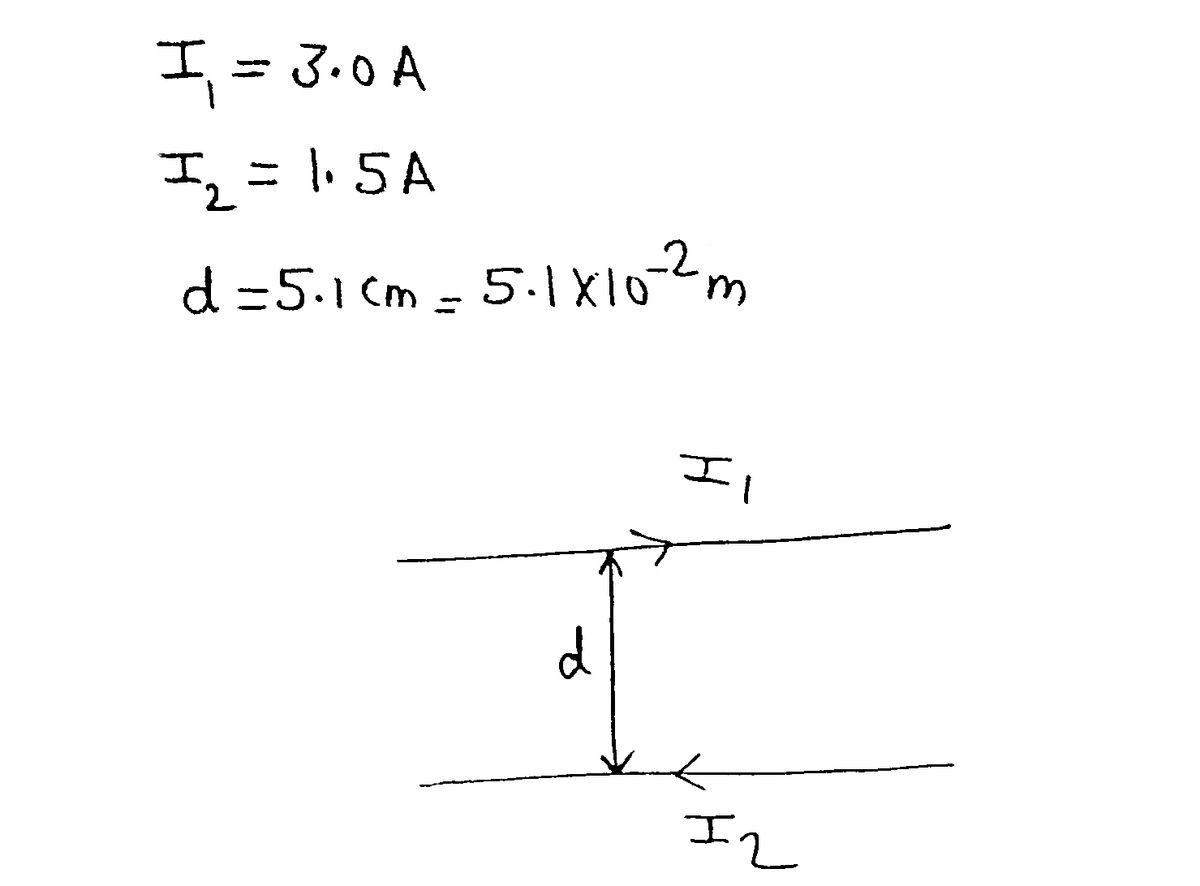 Physics homework question answer, step 1, image 1