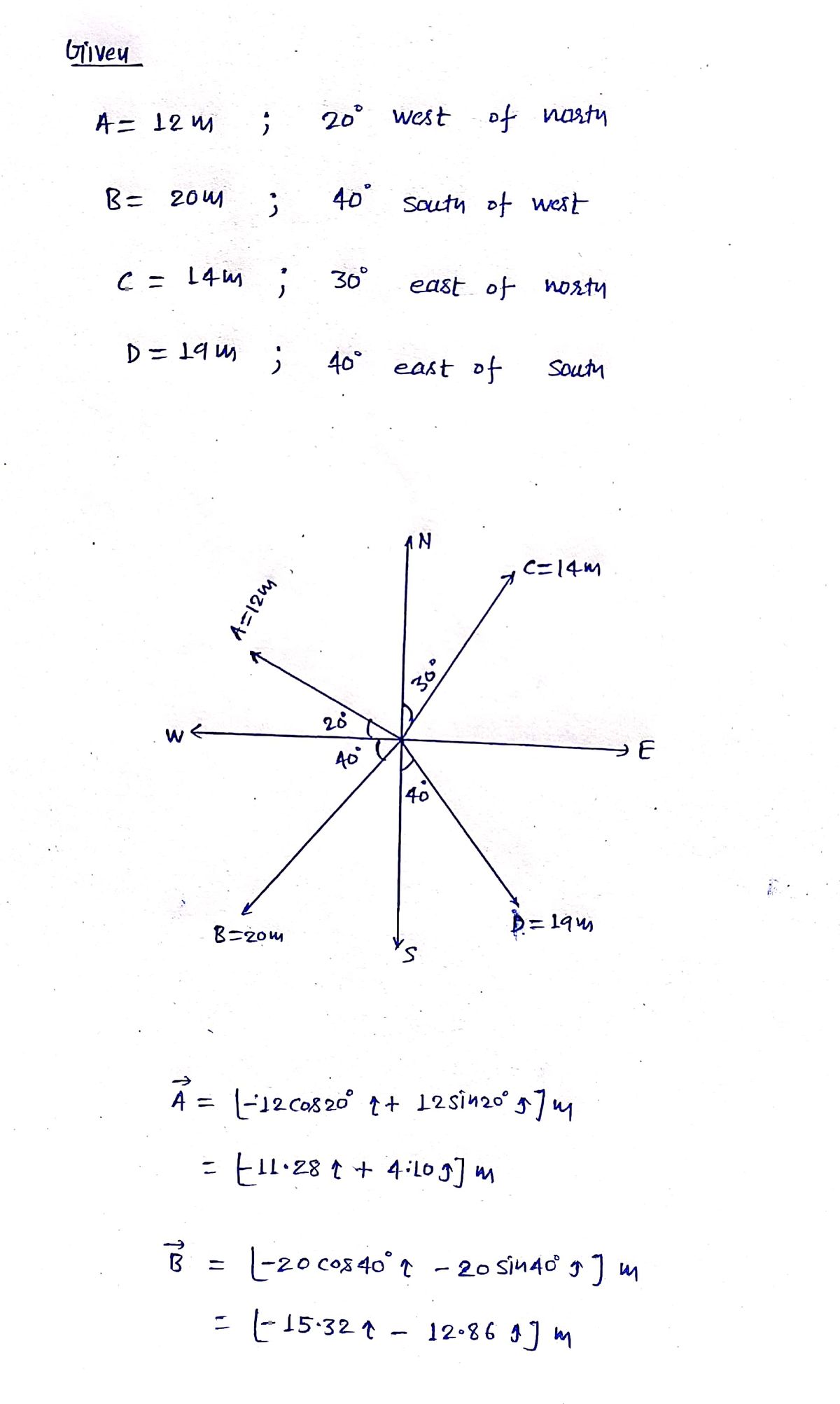 Physics homework question answer, step 1, image 1