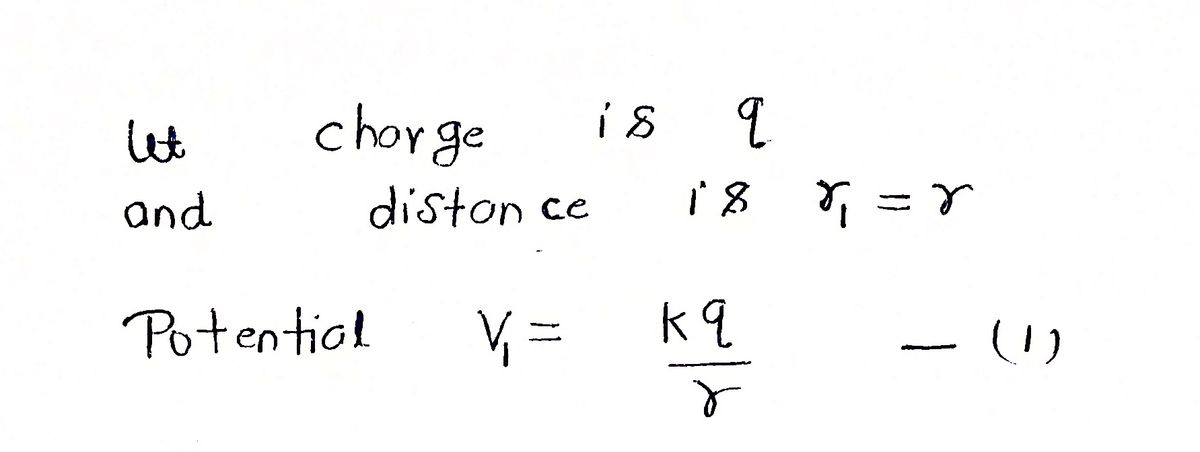 Physics homework question answer, step 1, image 1