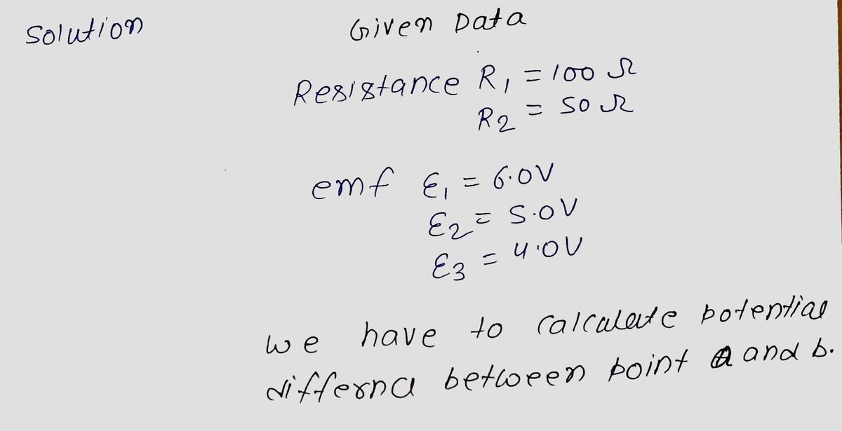 Advanced Physics homework question answer, step 1, image 1