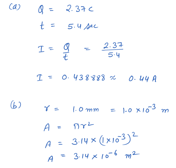 Physics homework question answer, step 1, image 1