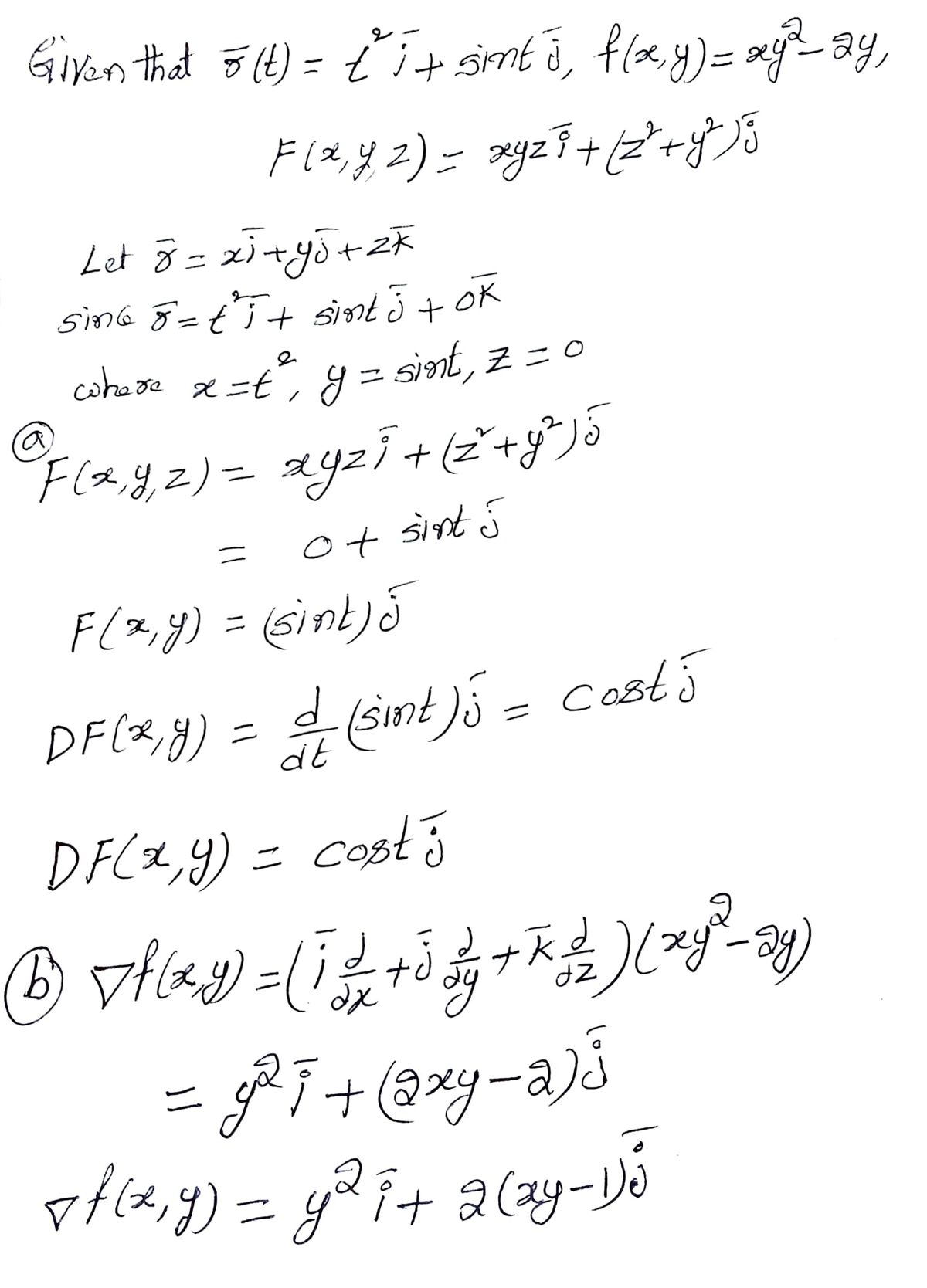 Advanced Math homework question answer, step 1, image 1