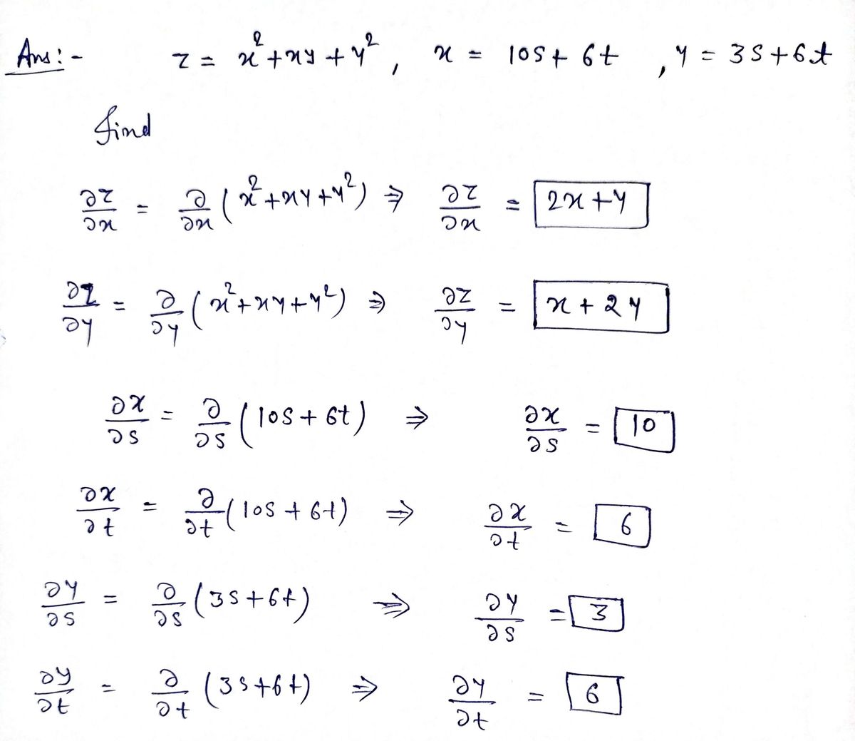 Advanced Math homework question answer, step 1, image 1