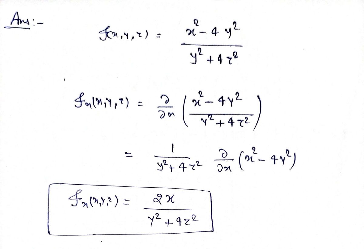 Advanced Math homework question answer, step 1, image 1