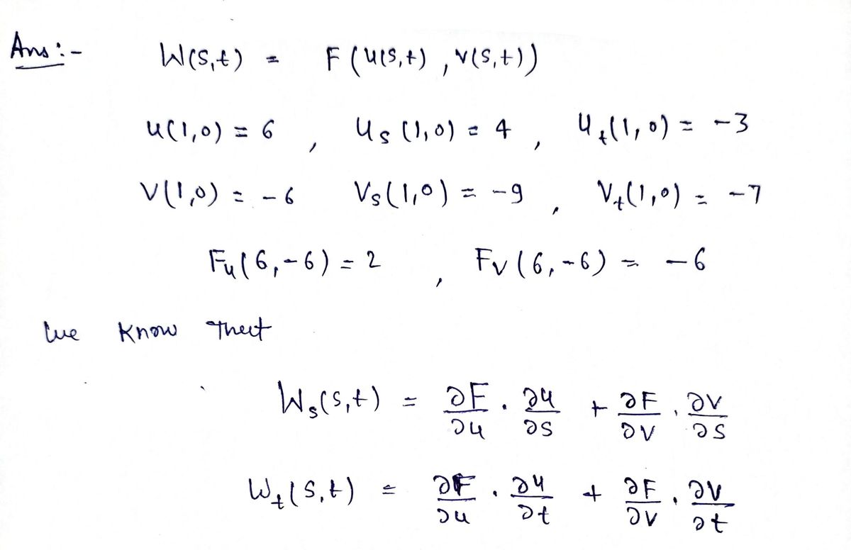 Advanced Math homework question answer, step 1, image 1