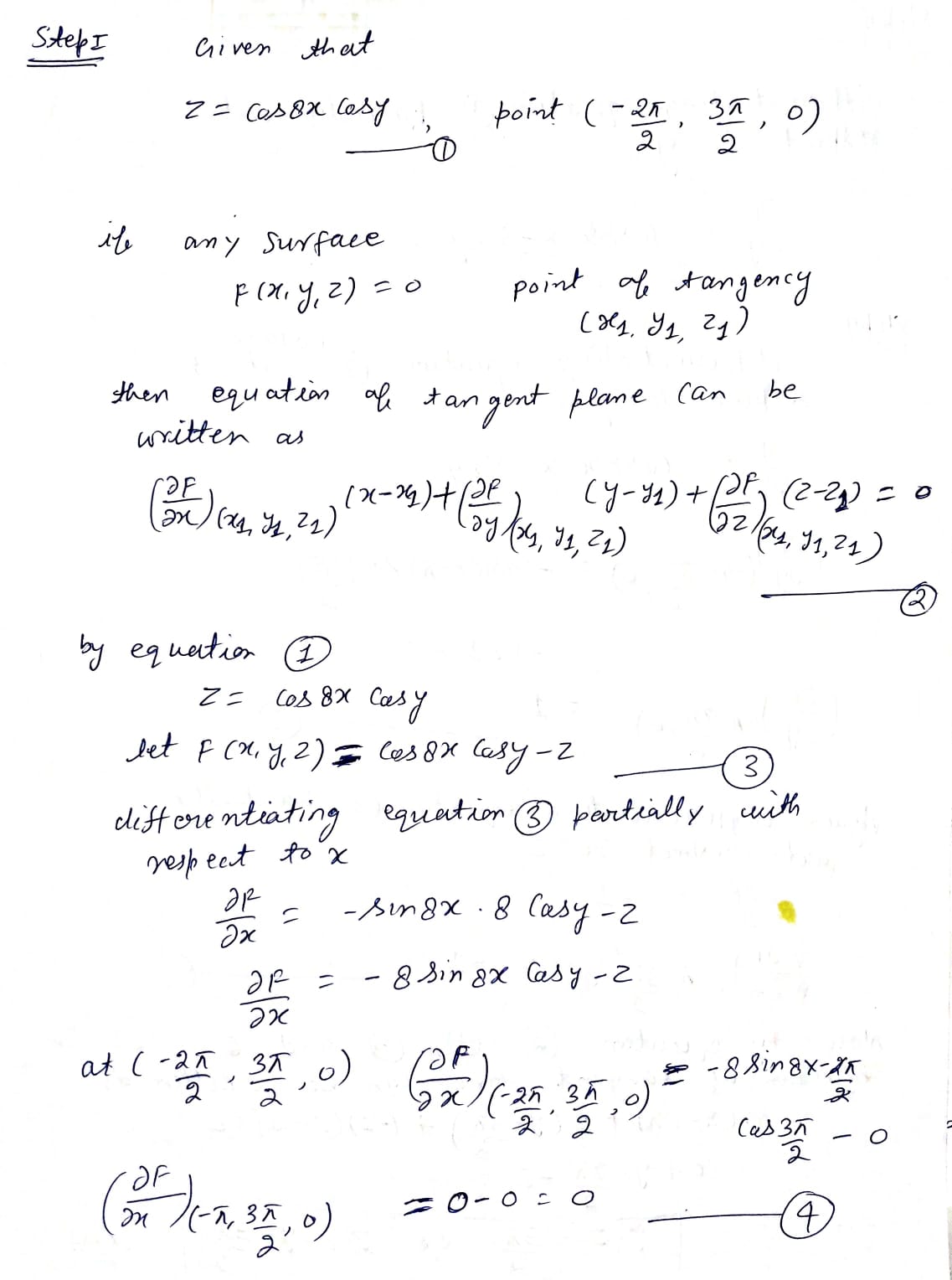 Advanced Math homework question answer, step 1, image 1