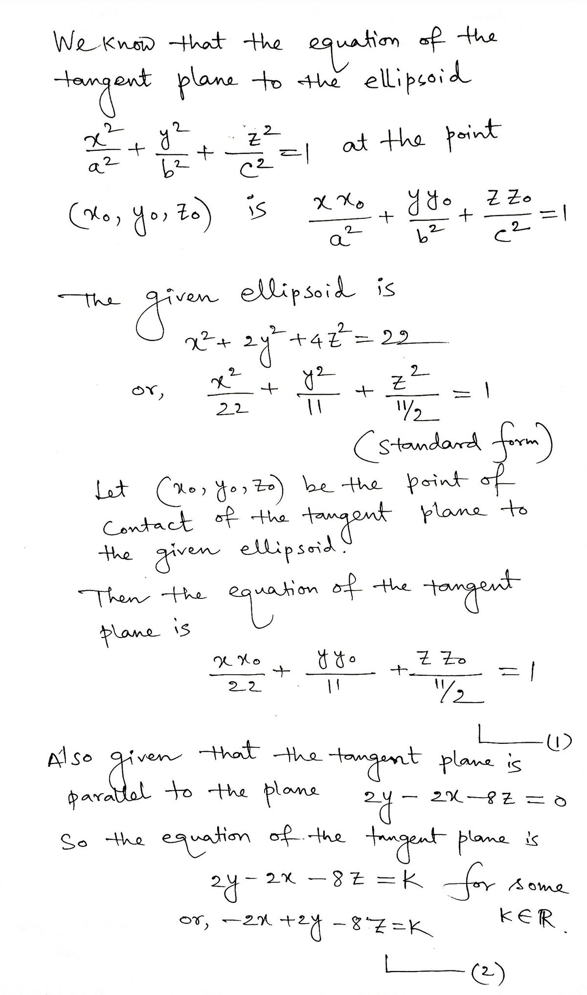 Advanced Math homework question answer, step 1, image 1