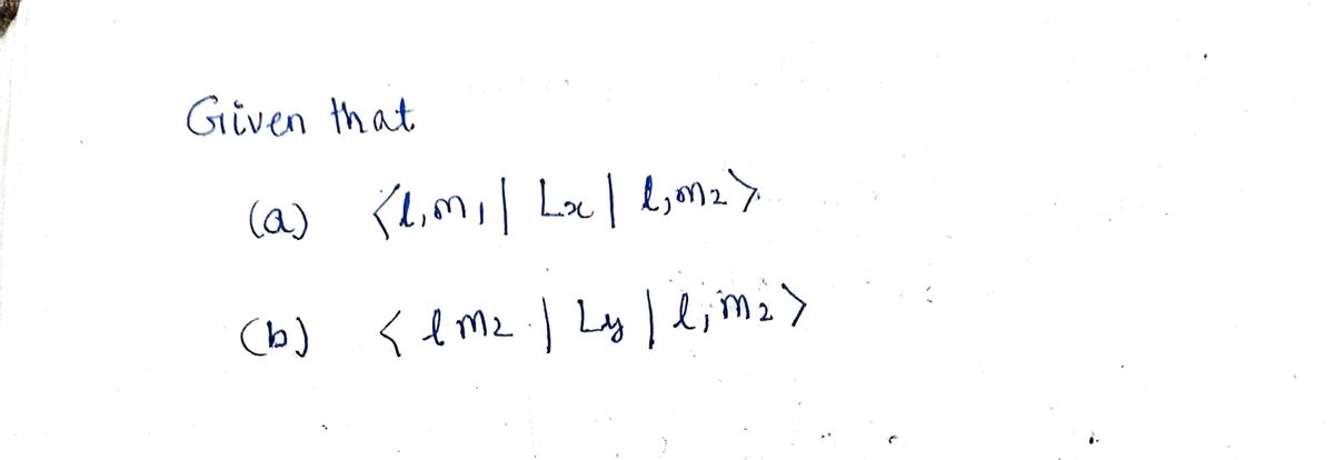 Advanced Physics homework question answer, step 1, image 1