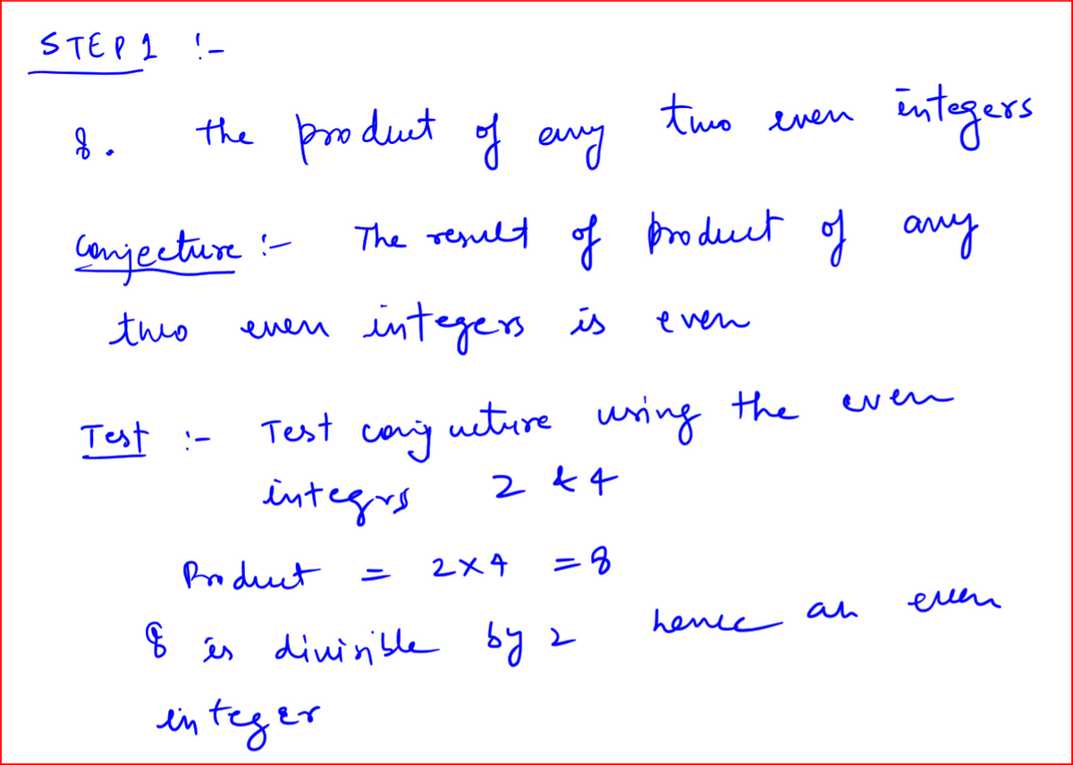 Algebra homework question answer, step 1, image 1