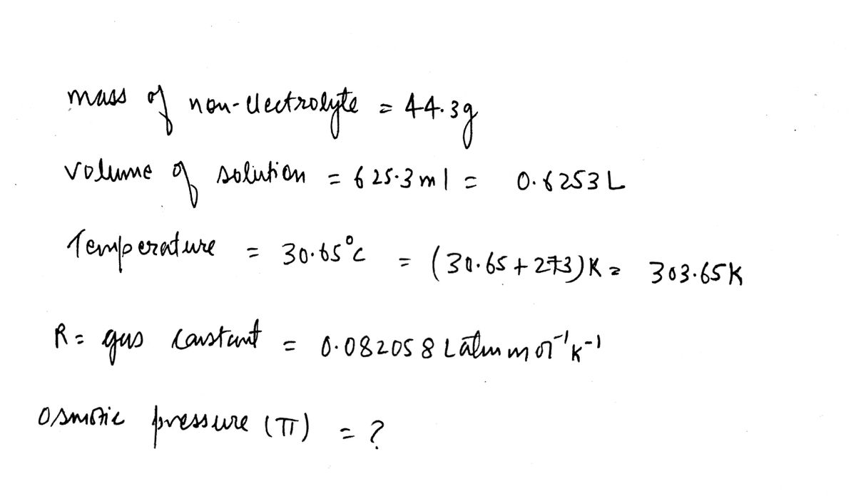 Chemistry homework question answer, step 1, image 1