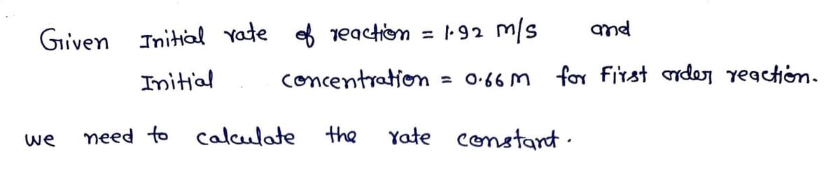 Chemistry homework question answer, step 1, image 1