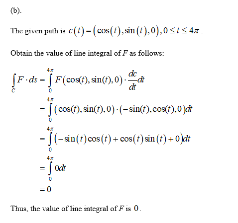 Answered: Let F(x, y, z) = xi + yj + zk. Evaluate… | bartleby