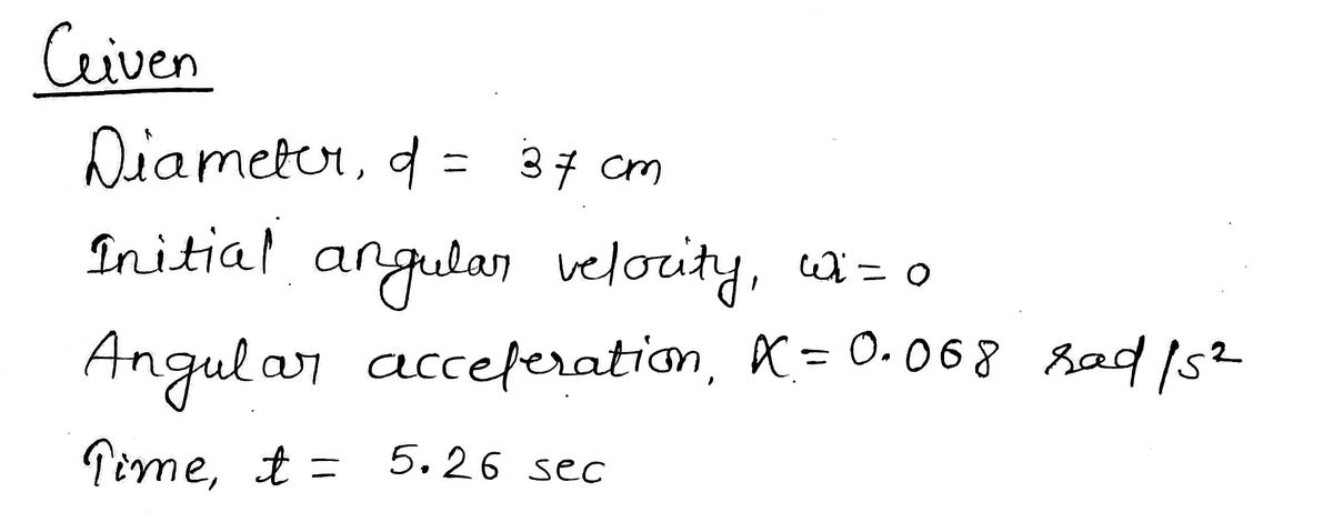 Physics homework question answer, step 1, image 1