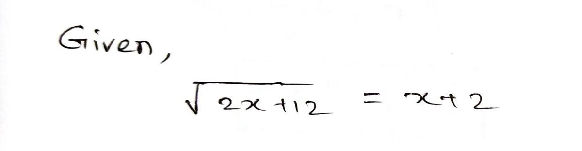 Algebra homework question answer, step 1, image 1