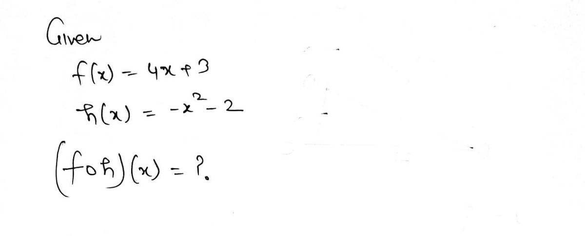 Algebra homework question answer, step 1, image 1