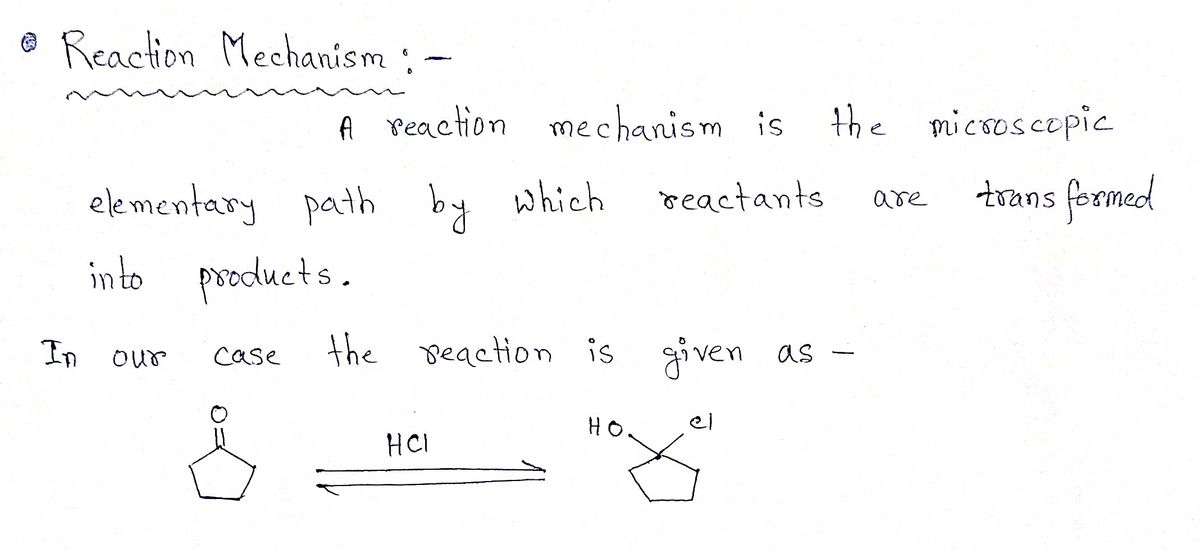 Chemistry homework question answer, step 1, image 1