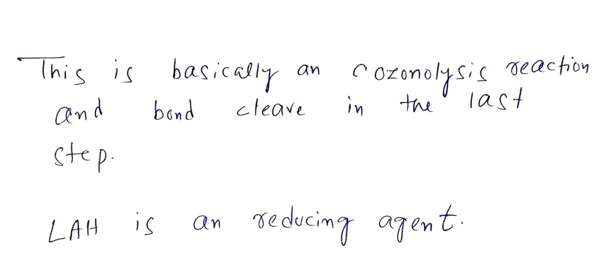 Chemistry homework question answer, step 1, image 1