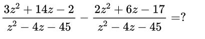 Algebra homework question answer, step 1, image 1