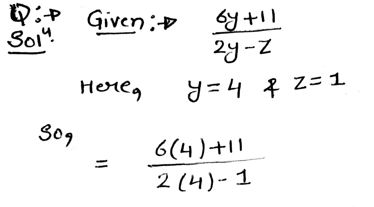 Algebra homework question answer, step 1, image 1