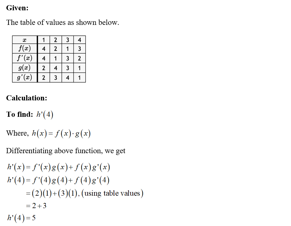 Answered Find The Following Using The Table Bartleby