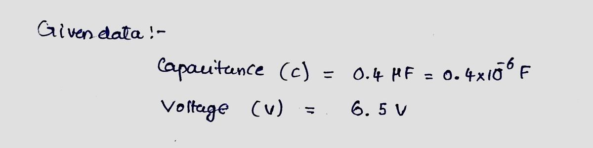 Physics homework question answer, step 1, image 1