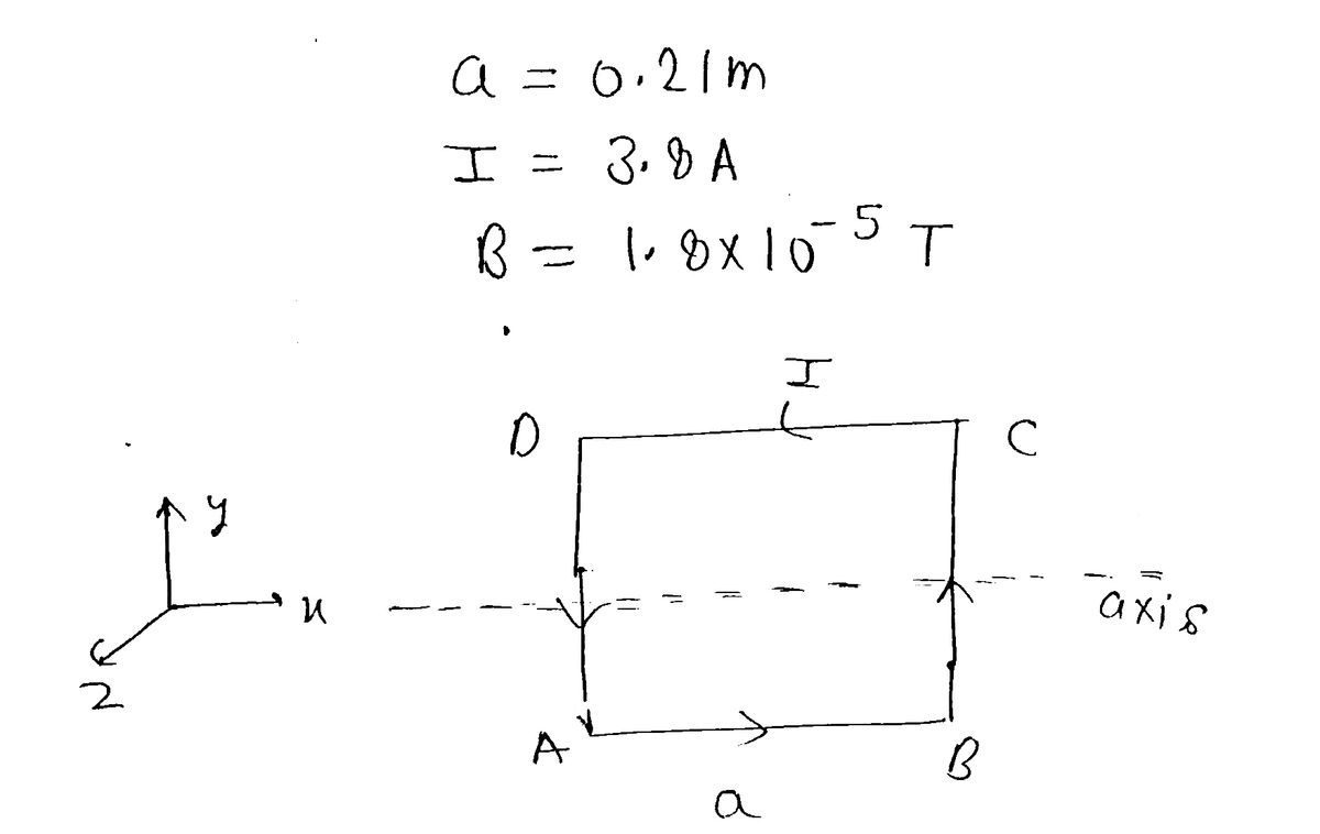 Physics homework question answer, step 1, image 1