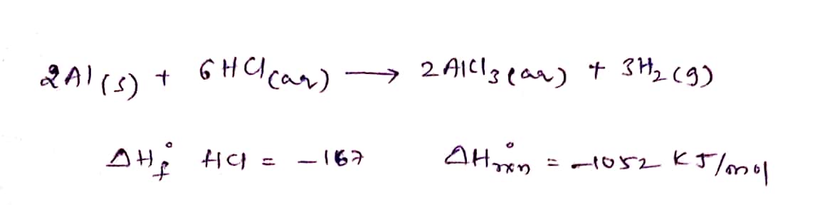 Chemistry homework question answer, step 1, image 1