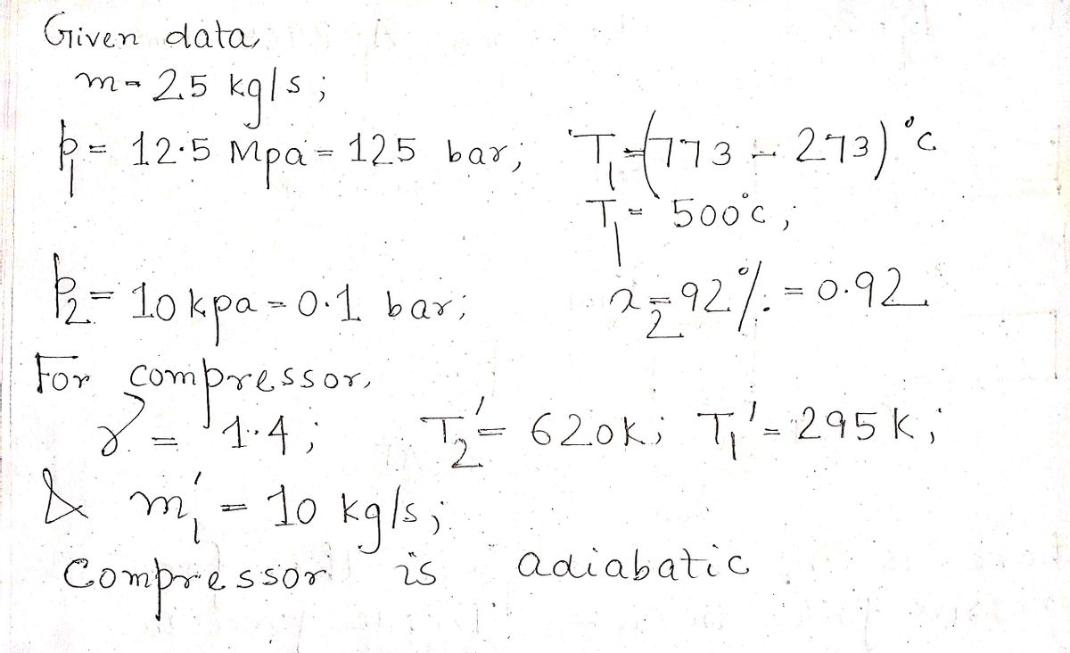 Mechanical Engineering homework question answer, step 1, image 1