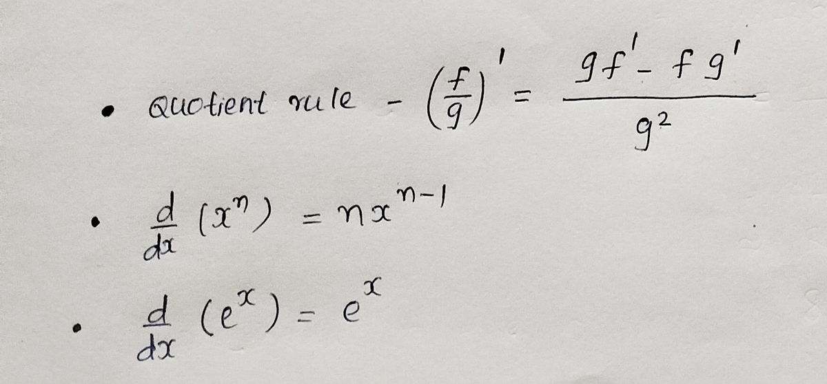 Calculus homework question answer, step 1, image 1