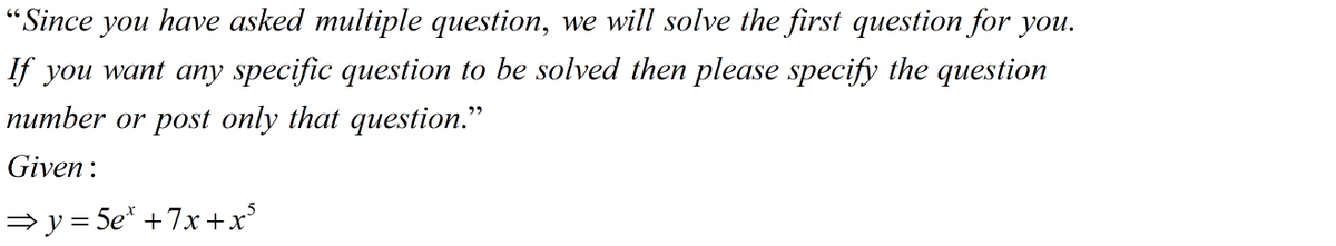 Calculus homework question answer, step 1, image 1