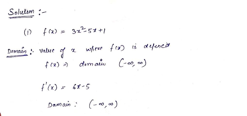 Calculus homework question answer, step 1, image 1