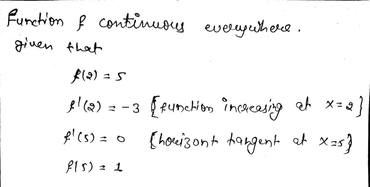 Calculus homework question answer, step 1, image 1