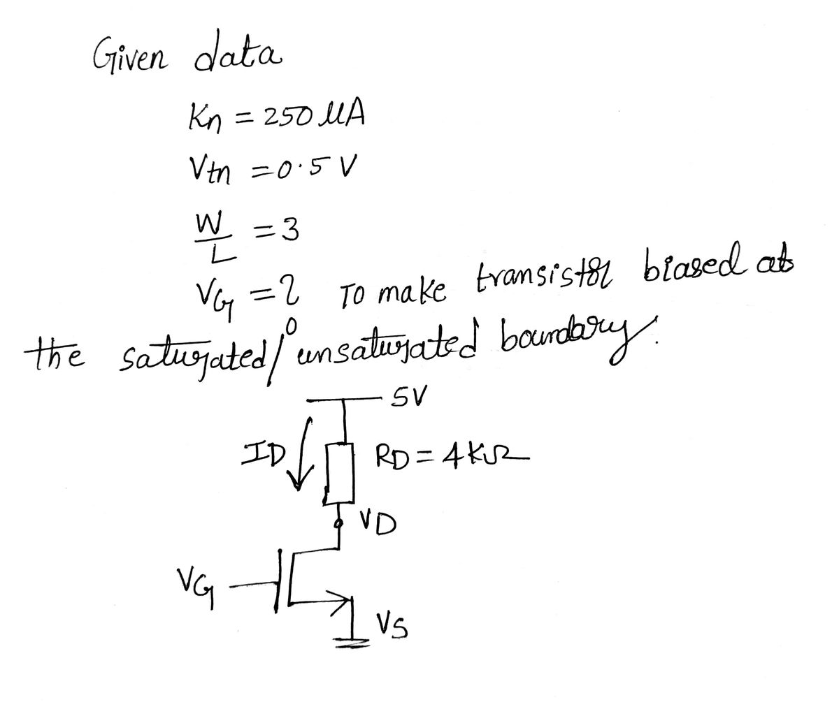 Electrical Engineering homework question answer, step 1, image 1