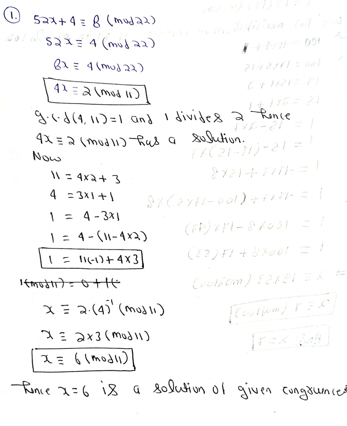 Advanced Math homework question answer, step 1, image 1