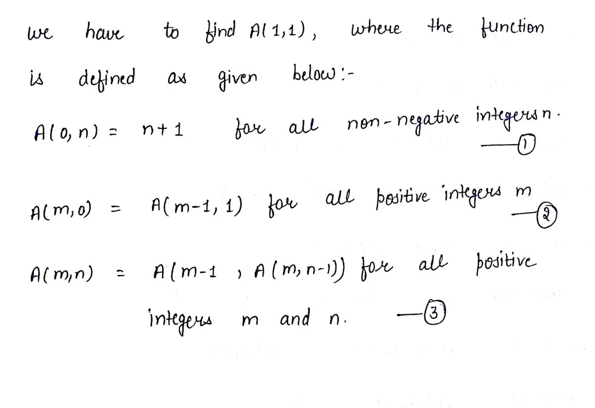 Advanced Math homework question answer, step 1, image 1