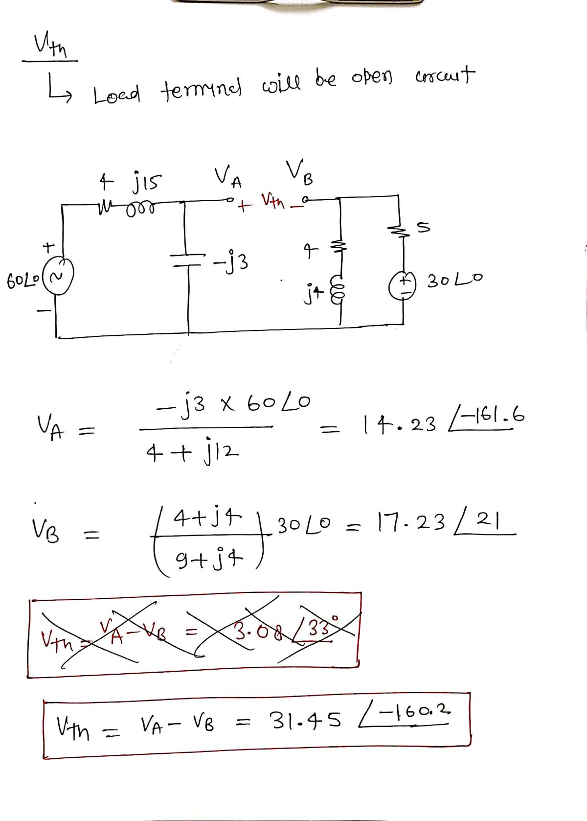 Answered: By Using Thevenin's Theorem, Calculate… | Bartleby