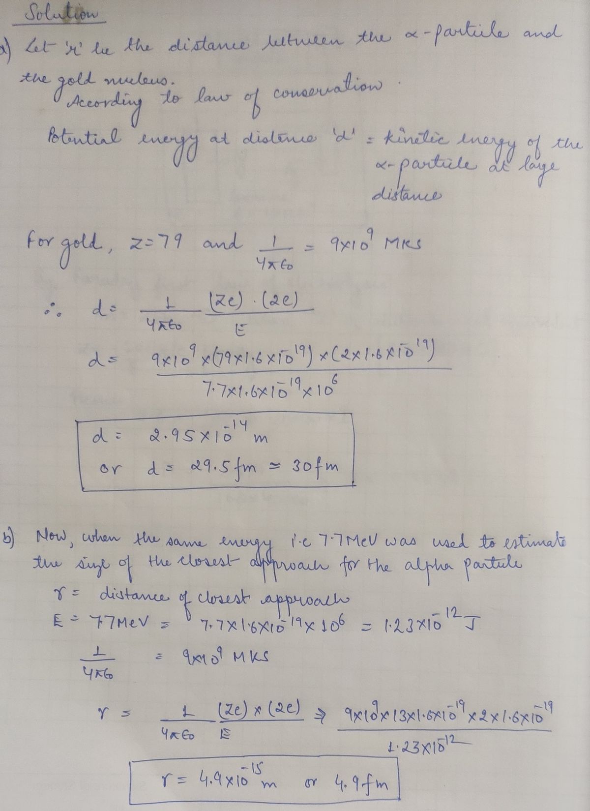 Physics homework question answer, step 1, image 1