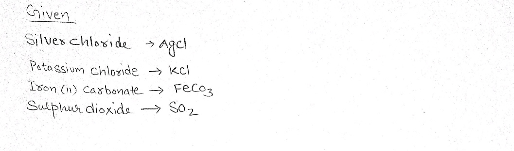 Chemistry homework question answer, step 1, image 1