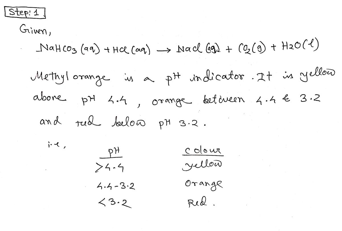 Chemistry homework question answer, step 1, image 1