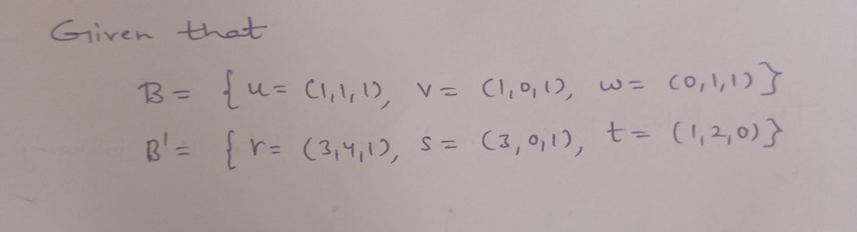 Advanced Math homework question answer, step 1, image 1