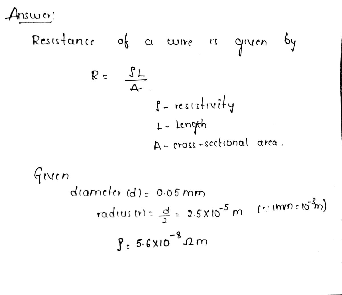 Physics homework question answer, step 1, image 1